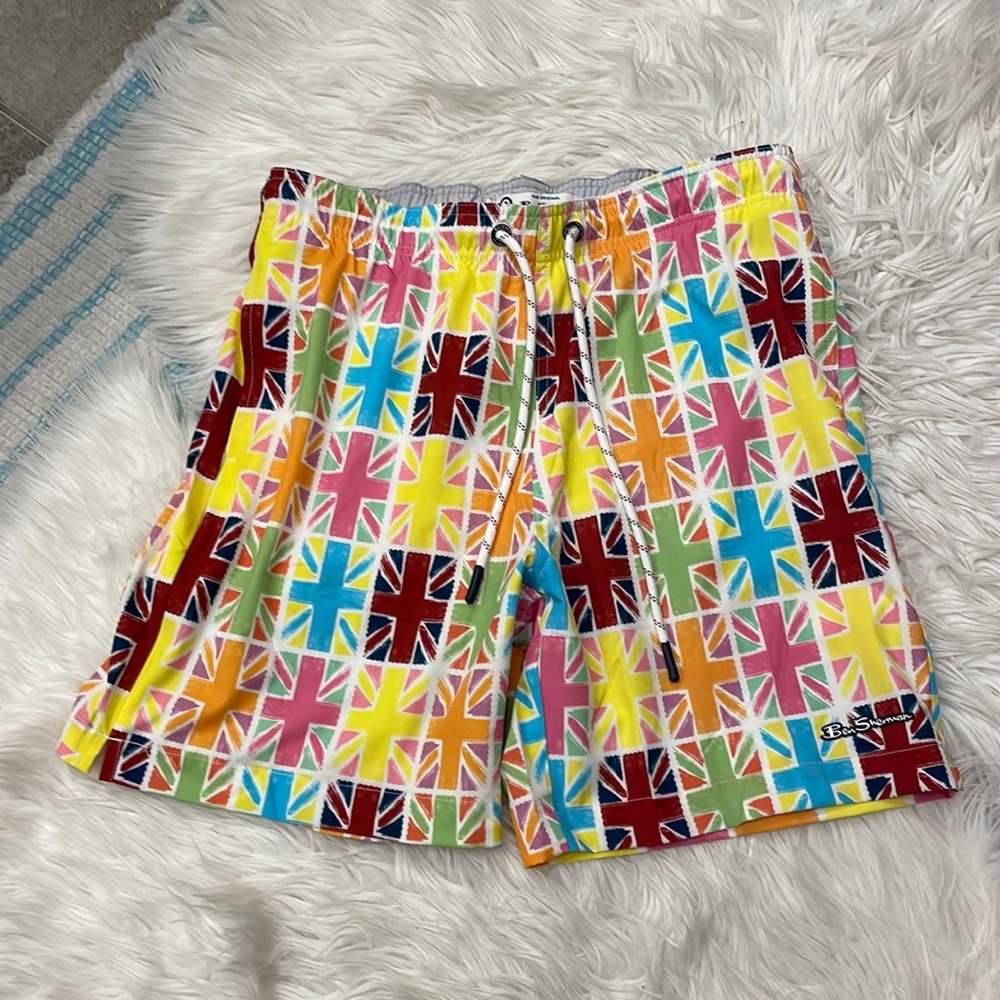 Men’s Ben Sherman swim trunks
